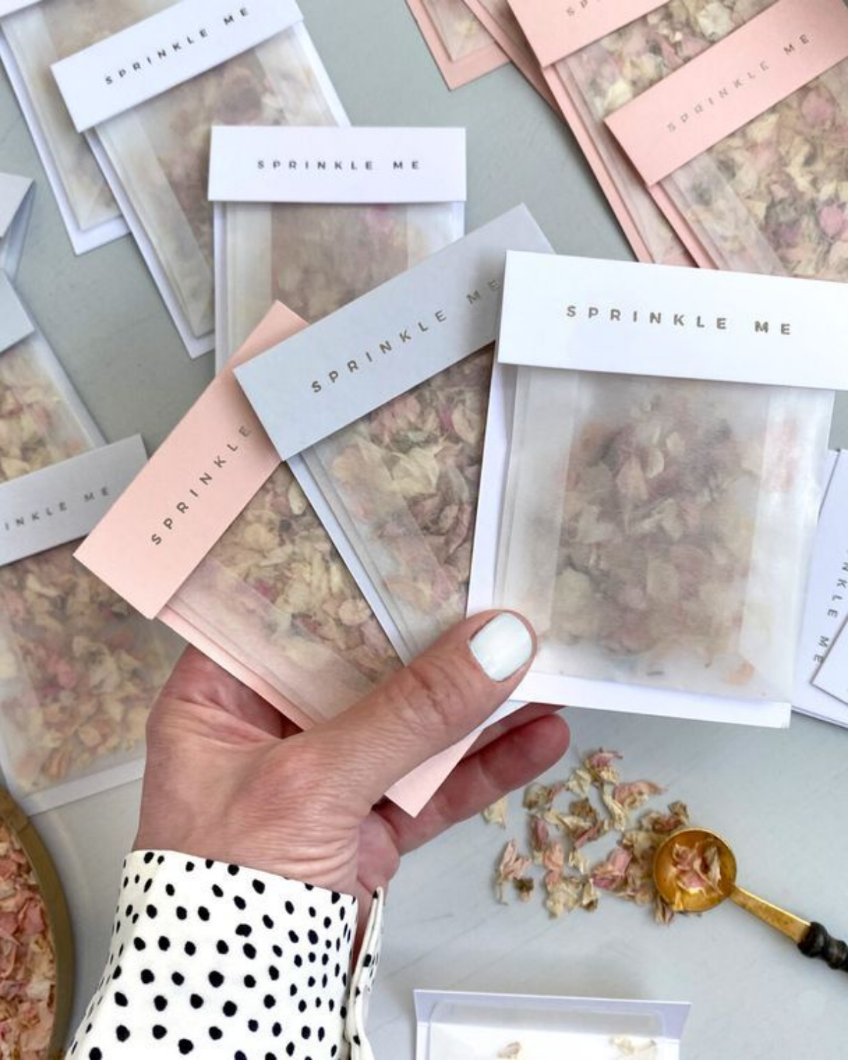 Luxury confetti bags / Potpuri bags