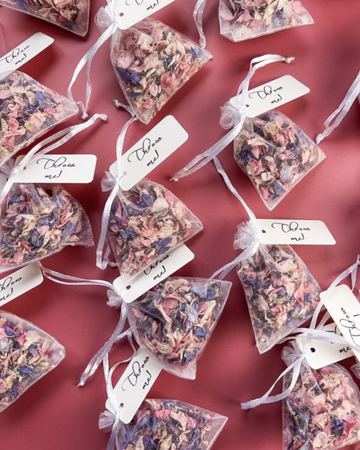 Luxury confetti bags / Potpuri bags