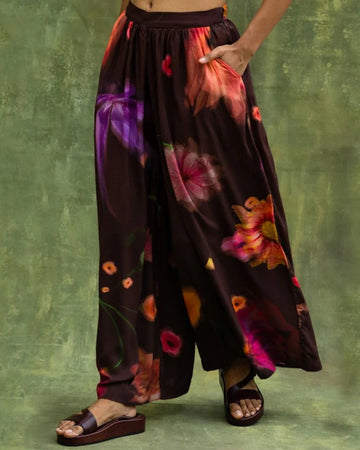 Rehno Floral Pants