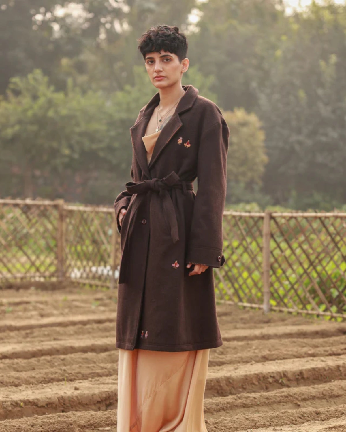 Willow Wool Coat