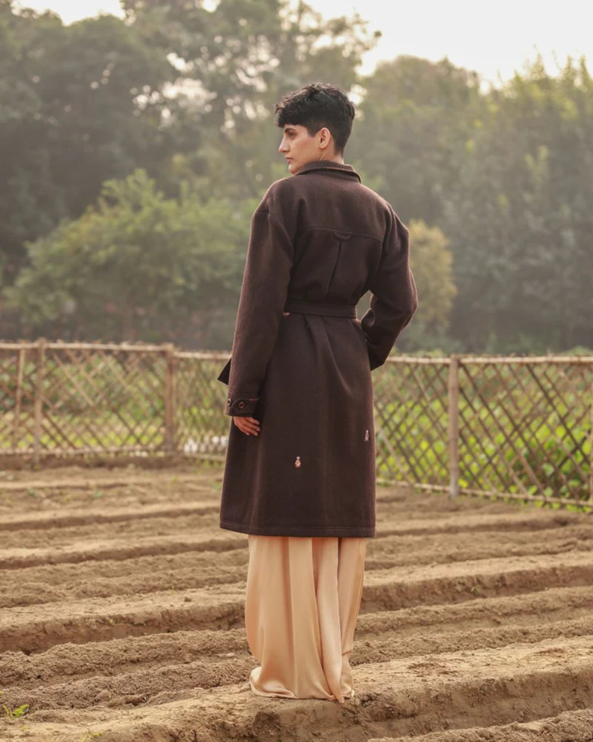 Willow Wool Coat